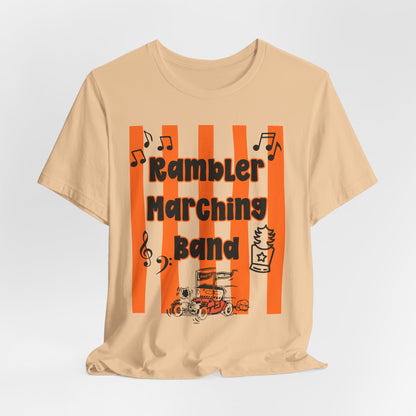 Rambler Marching Band Tee — Stripe Music School Shirt