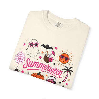 Summerween T-Shirt — Cute Halloween x Summer Graphic Tee