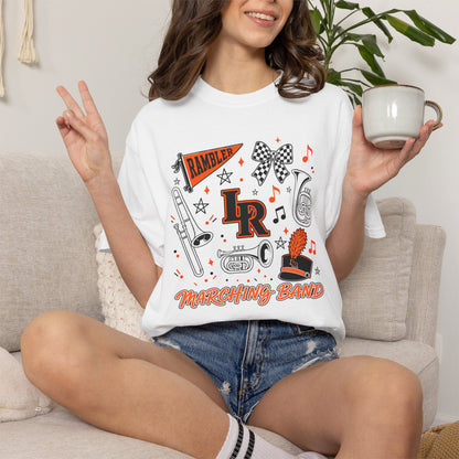 Rambler Marching Band Cute T-Shirt