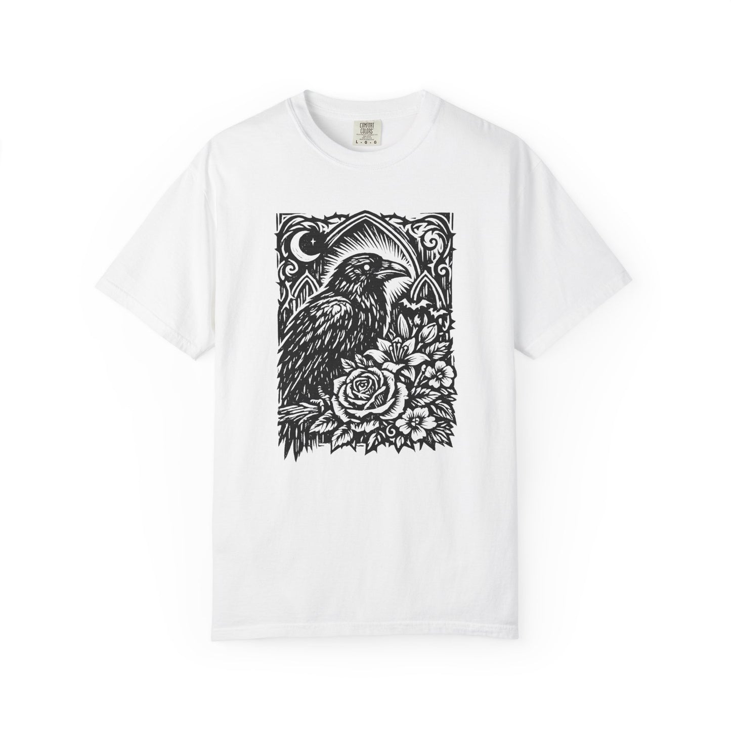 Raven & Roses Graphic T-Shirt