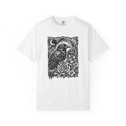 Raven & Roses Graphic T-Shirt