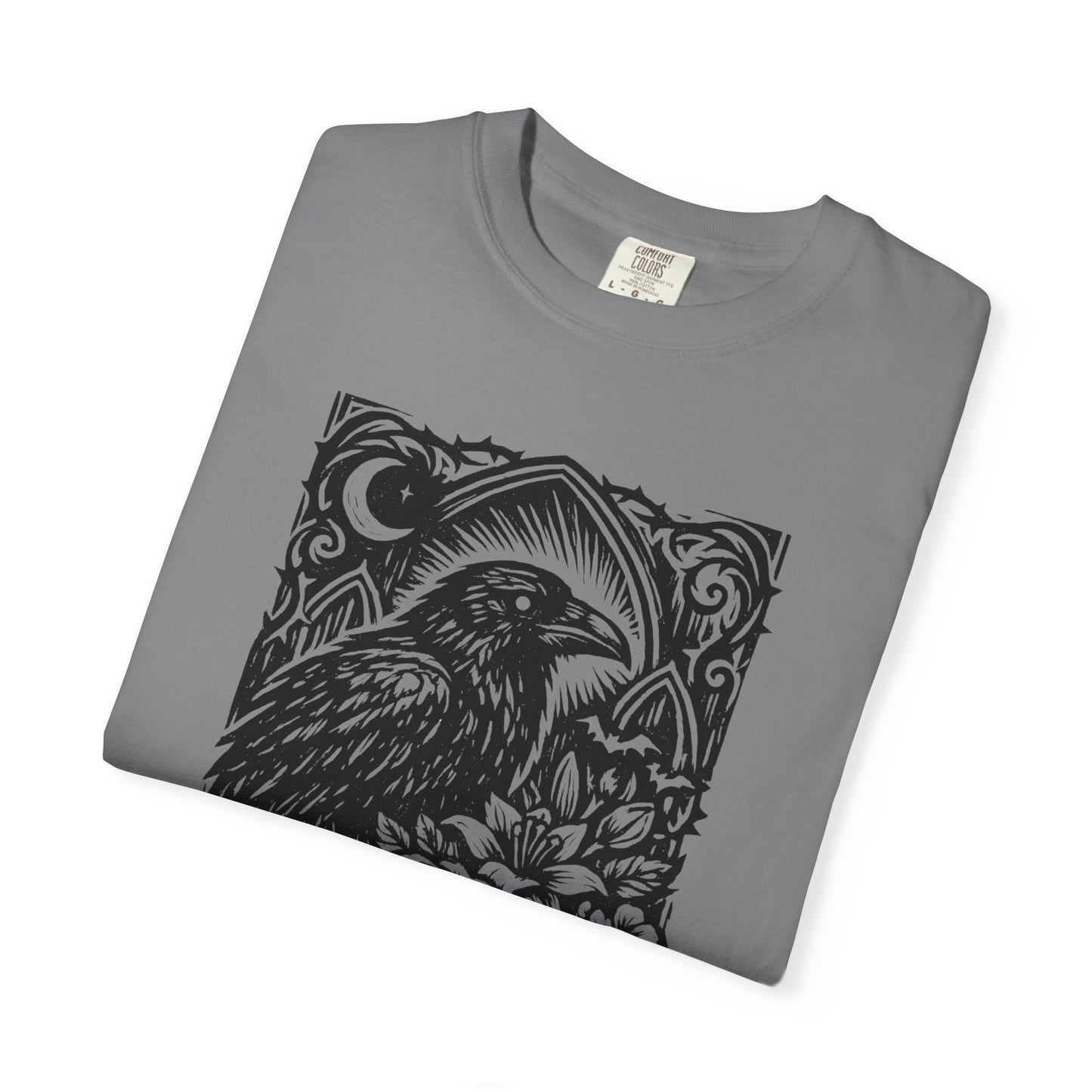 Raven & Roses Graphic T-Shirt