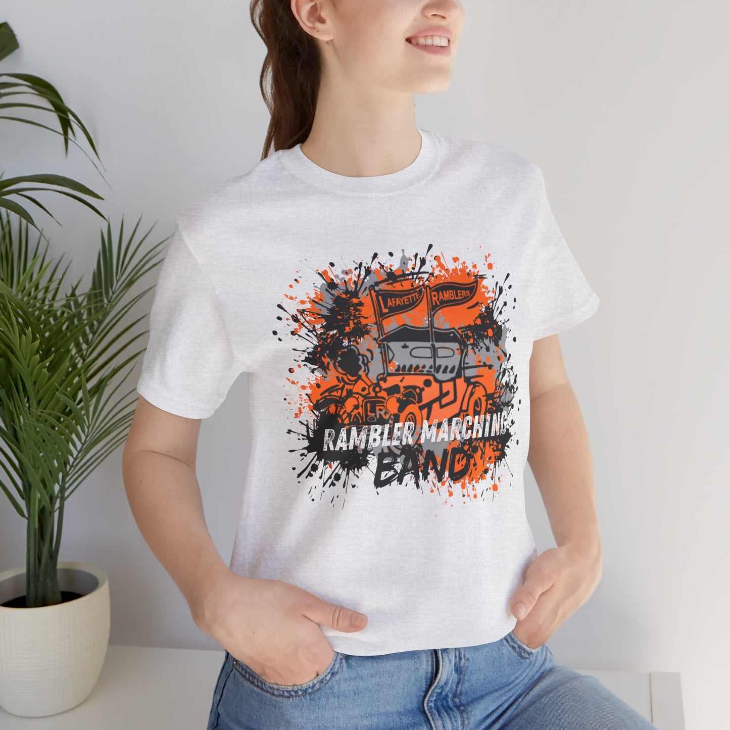 Rambler Marching Band Graphic Tee