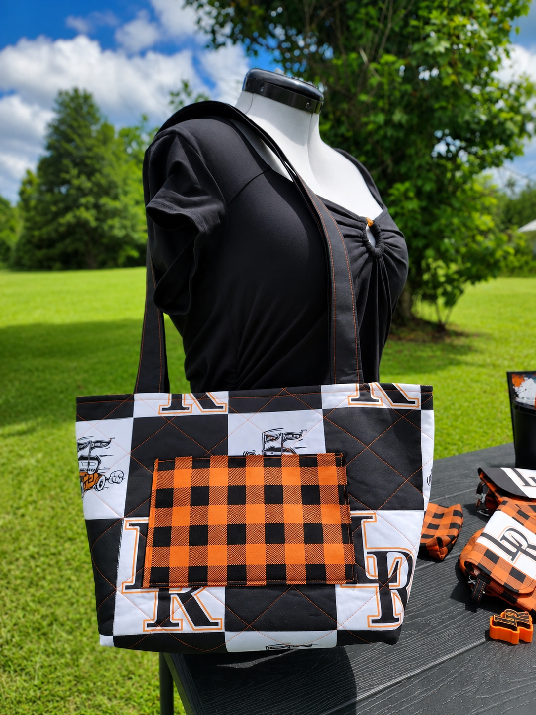 Quilted Rambler Tote