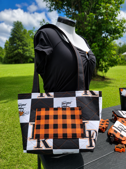 Quilted Rambler Tote