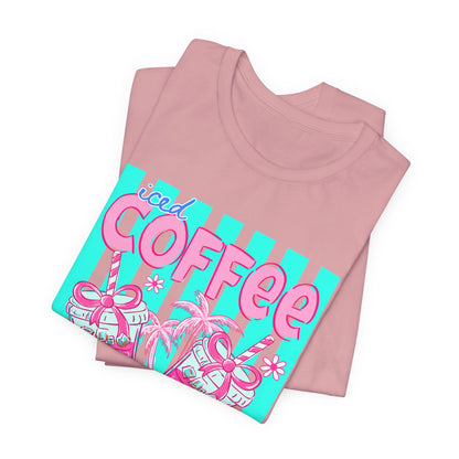 Coffee & Sunshine T-Shirt — Iced Coffee Sunshine Graphic Tee