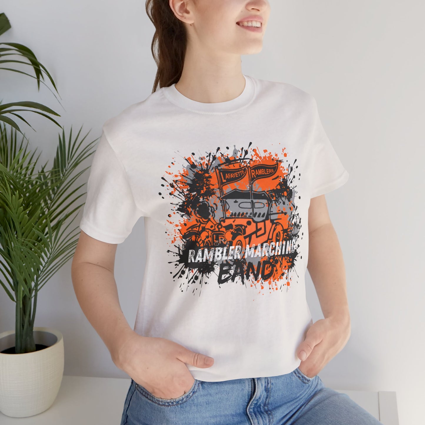 Rambler Marching Band Graphic Tee