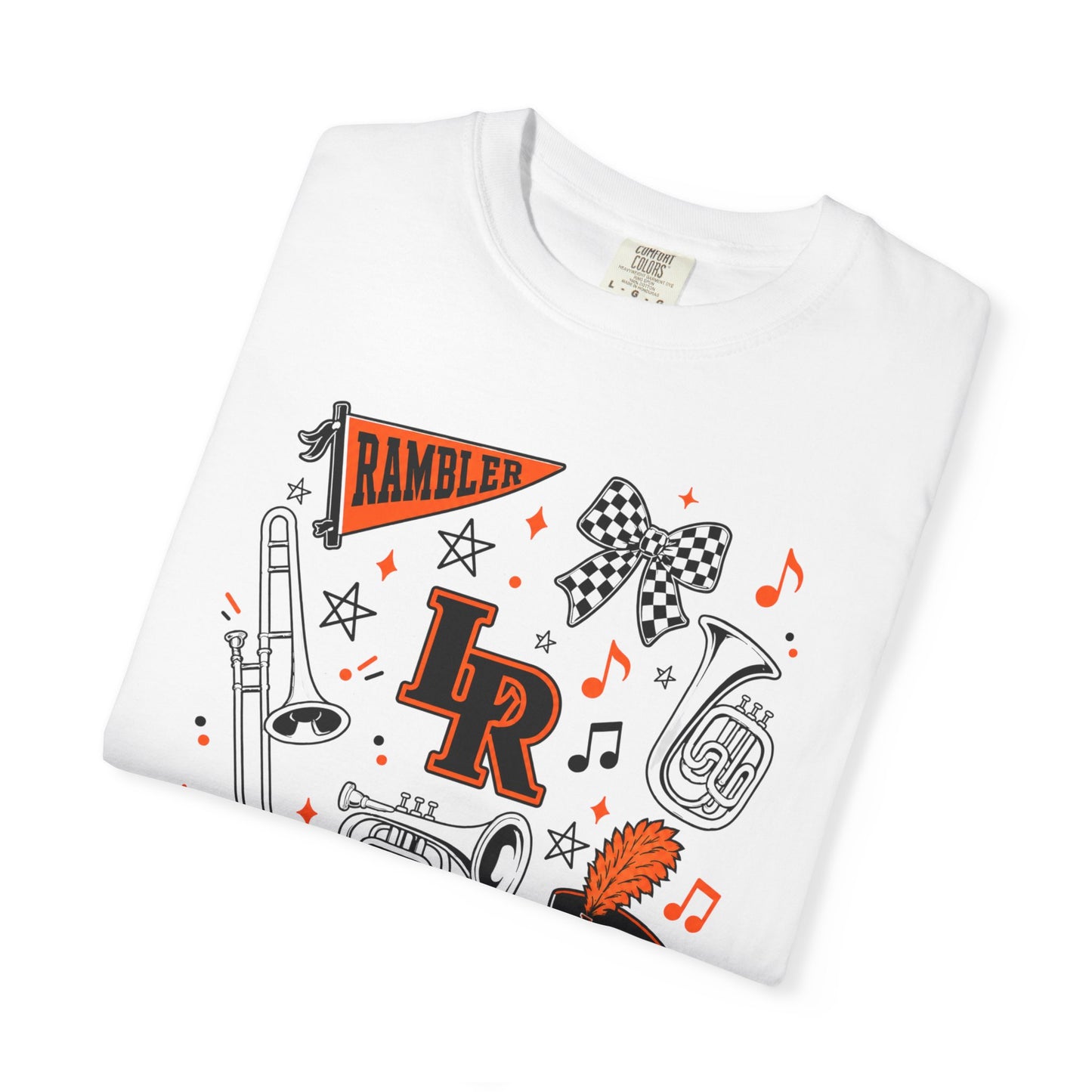 Rambler Marching Band Cute T-Shirt
