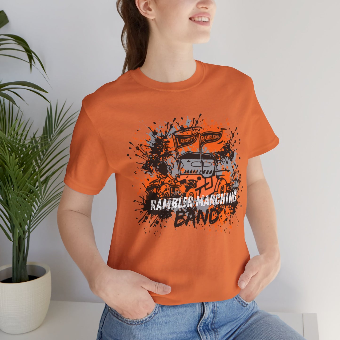Rambler Marching Band Graphic Tee