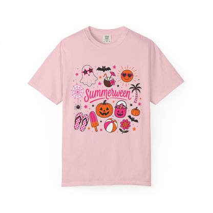 Summerween T-Shirt — Cute Halloween x Summer Graphic Tee