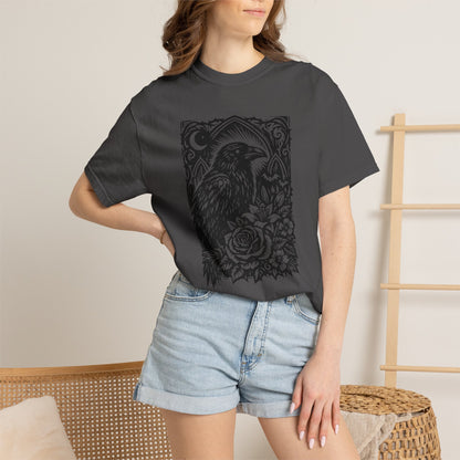 Raven & Roses Graphic T-Shirt