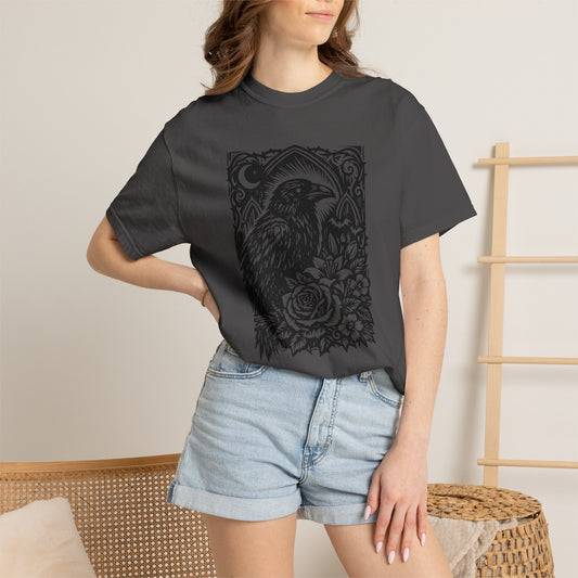 Raven & Roses Graphic T-Shirt
