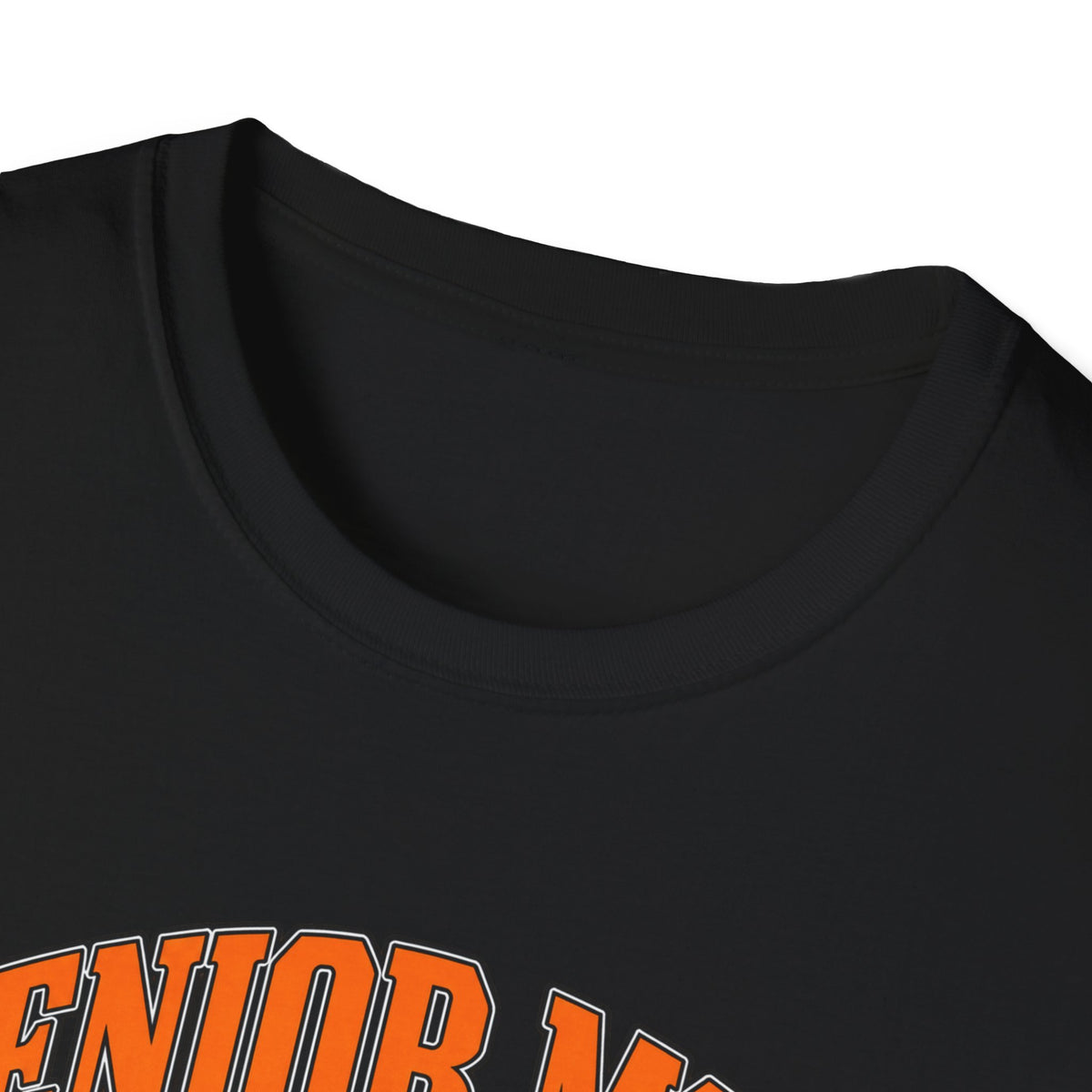 Senior Mom Custom Photo T-Shirt — Class of 2027 Personalized Tee