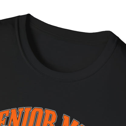 Senior Mom Custom Photo T-Shirt — Class of 2027 Personalized Tee