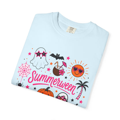 Summerween T-Shirt — Cute Halloween x Summer Graphic Tee