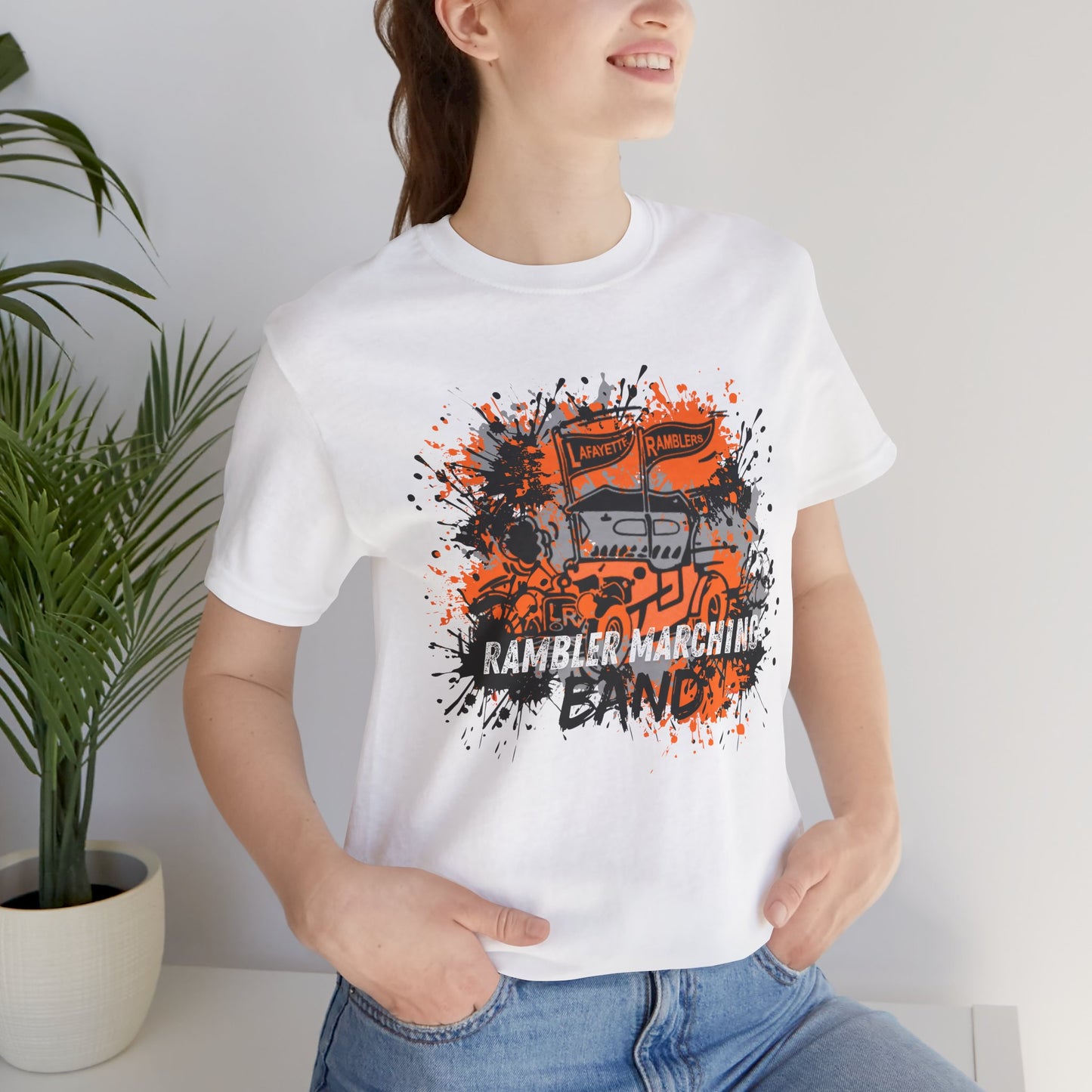 Rambler Marching Band Graphic Tee