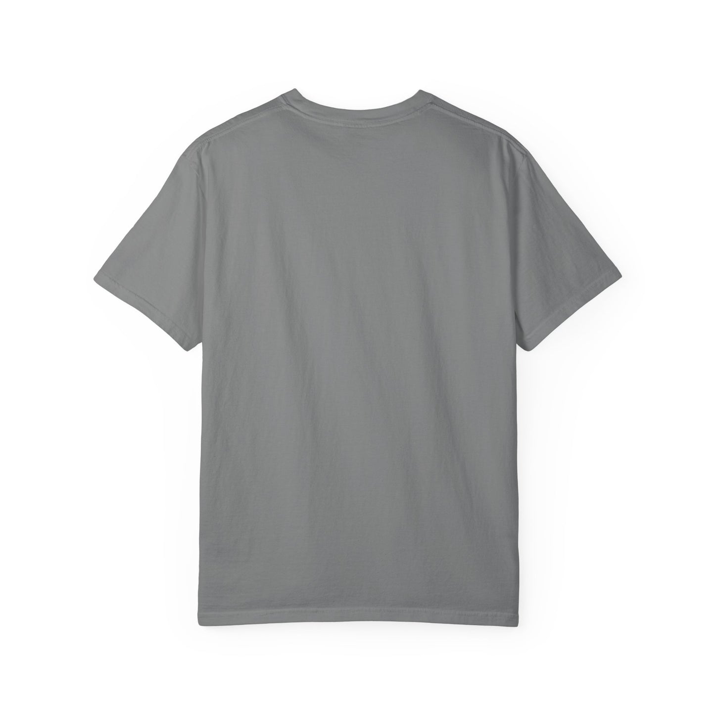 Vintage Distressed White T-Shirt — Subtle Worn-Fade Graphic Tee