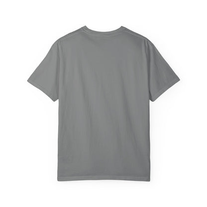 Vintage Distressed White T-Shirt — Subtle Worn-Fade Graphic Tee