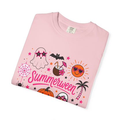 Summerween T-Shirt — Cute Halloween x Summer Graphic Tee