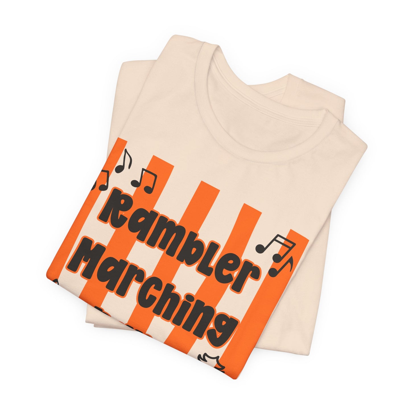 Rambler Marching Band Tee — Stripe Music School Shirt