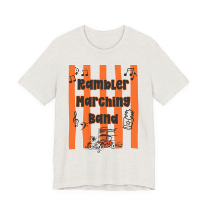 Rambler Marching Band Tee — Stripe Music School Shirt