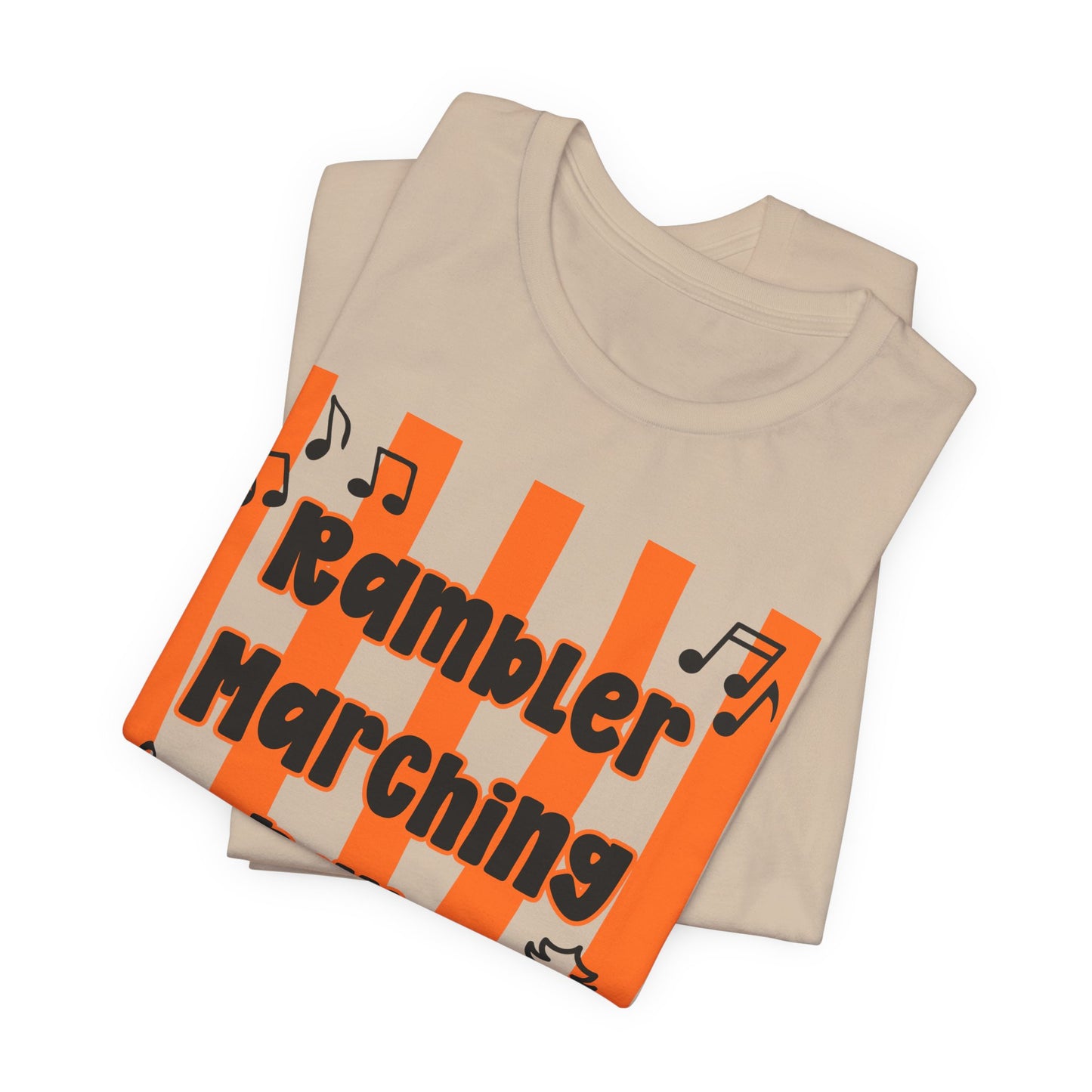 Rambler Marching Band Tee — Stripe Music School Shirt