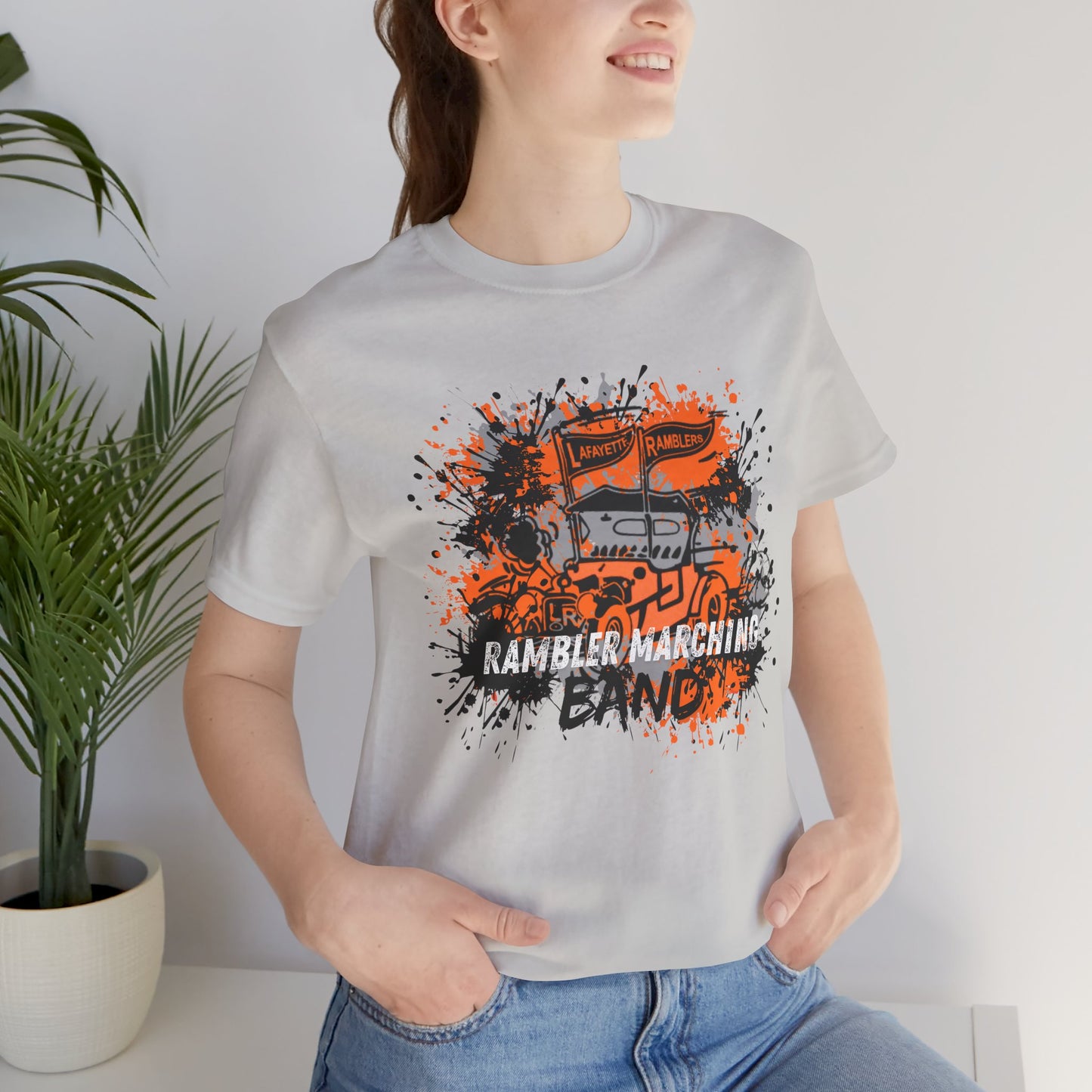 Rambler Marching Band Graphic Tee
