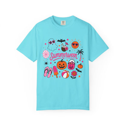 Summerween T-Shirt — Cute Halloween x Summer Graphic Tee