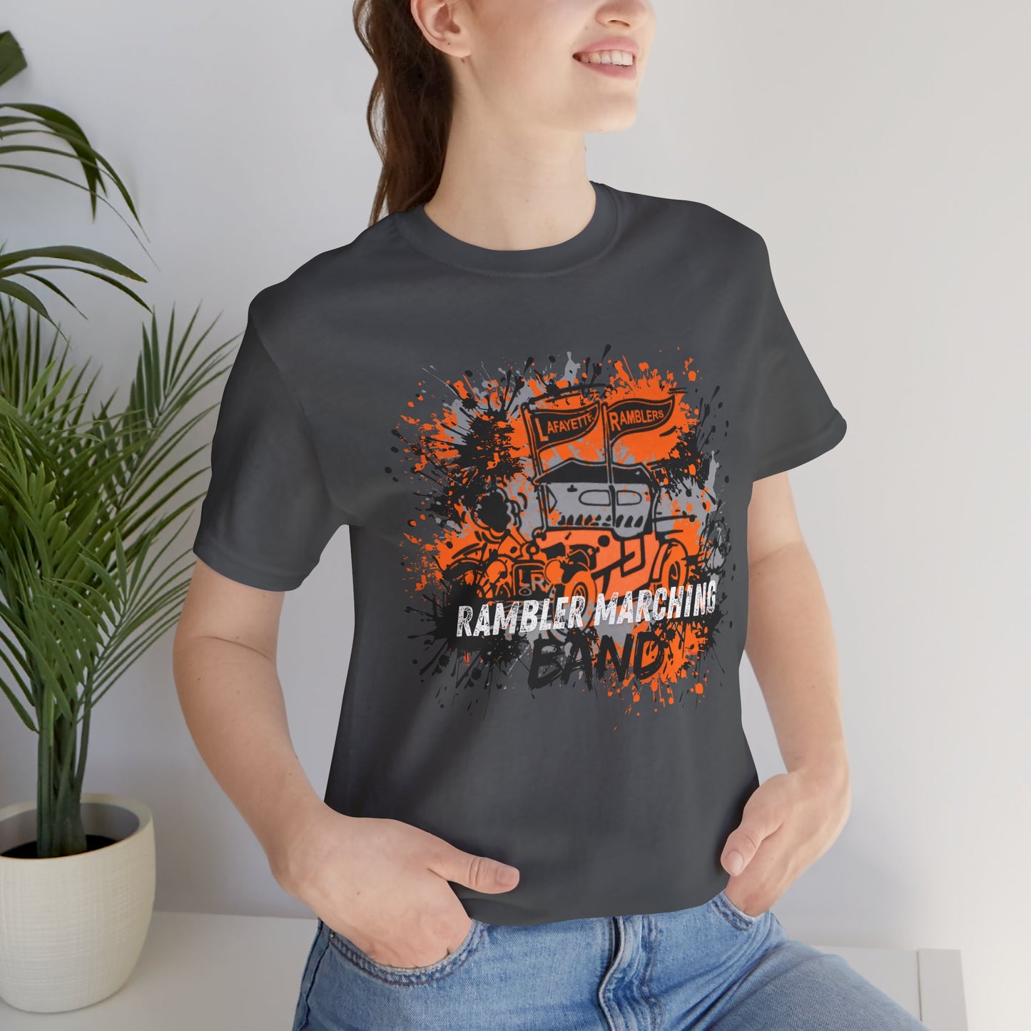 Rambler Marching Band Graphic Tee