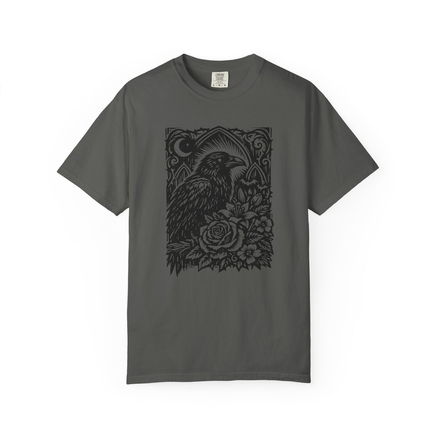 Raven & Roses Graphic T-Shirt