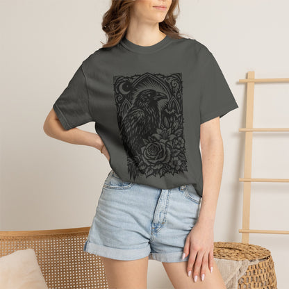 Raven & Roses Graphic T-Shirt