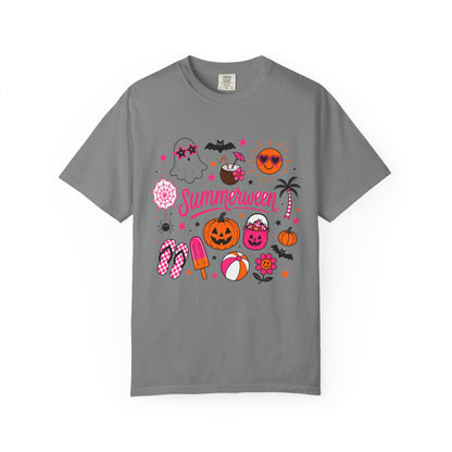 Summerween T-Shirt — Cute Halloween x Summer Graphic Tee