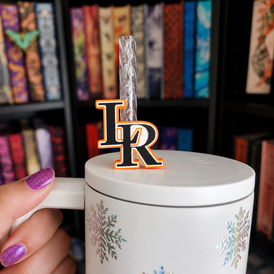 LaFayette Rambler LR 3D Printed Straw Topper