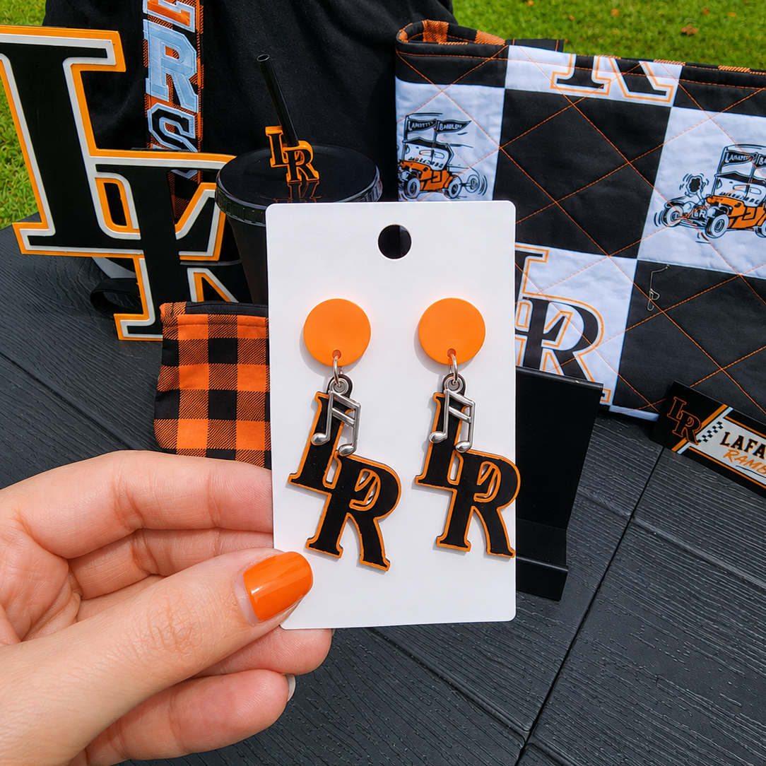Rambler Earrings
