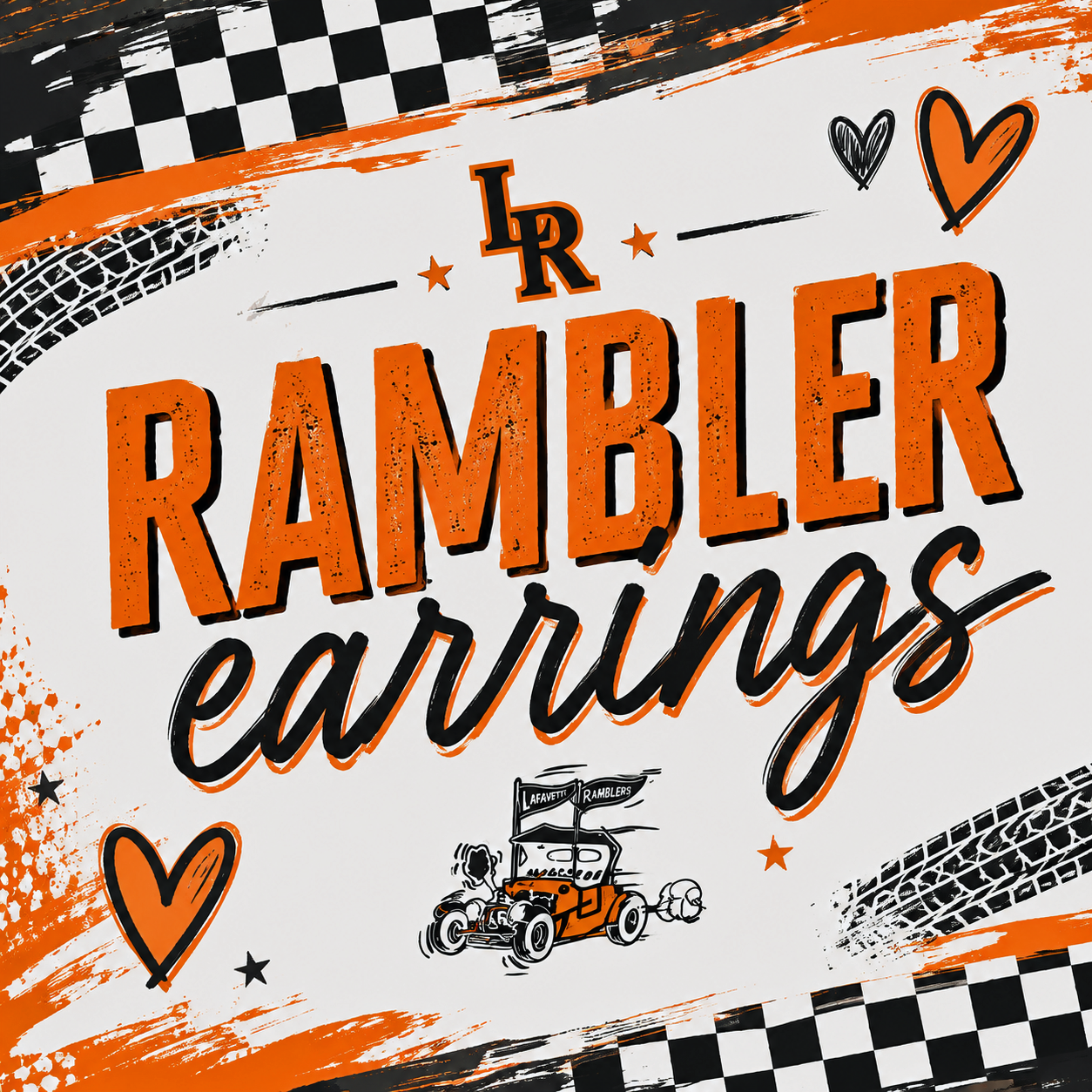 Rambler Earrings