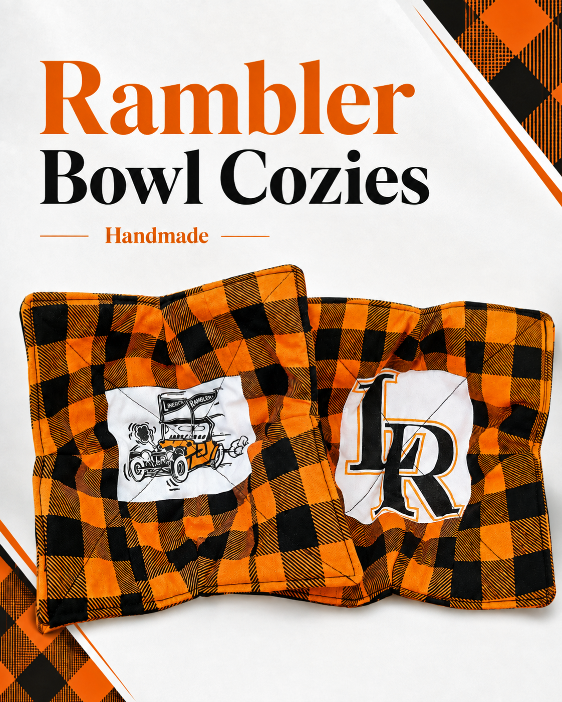 Rambler Bowl Coozies